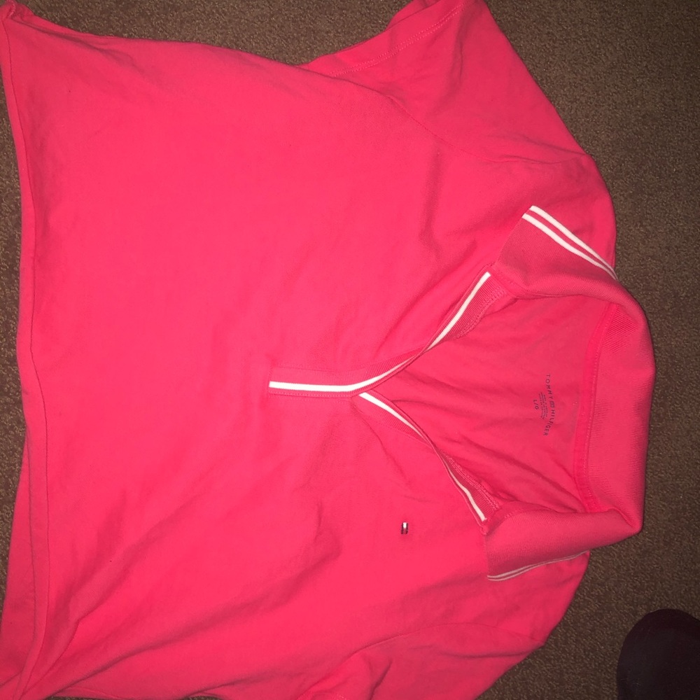 Tommy Short sleeved polo